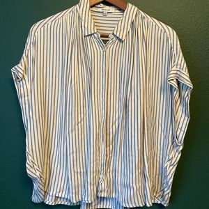 Madewell striped shirt